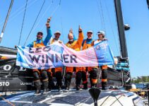 The Ocean Race 2023 – Leg 4 – Day 18 – 11th Hour gewinnt Etappe 4