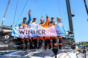 The Ocean Race 2023 – Leg 4 –...