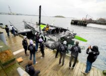 Die Odyssee der Guyot  –  Guyot arrived in Halifax