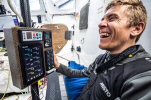 The Ocean Race 2023 – Leg 5 – Day 7 – nur noch 950 sm – Charlie is back