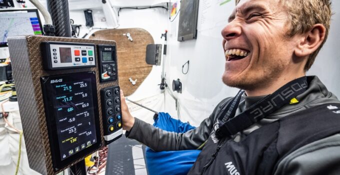 The Ocean Race 2023 – Leg 5 – Day 7 – nur noch 950 sm – Charlie is back