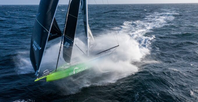 The Ocean Race 2023 – Leg 5 – Day 8 – noch 500 sm