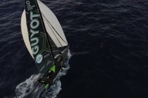 The Ocean Race 2023 – Leg 4 – Day 14 – Stanjek packt den Big Blooper aus
