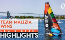 The Ocean Race 2023 - Leg 5 -...