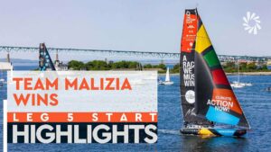 The Ocean Race 2023 - Leg 5 -...