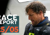 The Ocean Race 2023 – Leg 5 – Day 6 – Charlie Dalin erleidet Gehirnerschütterung.