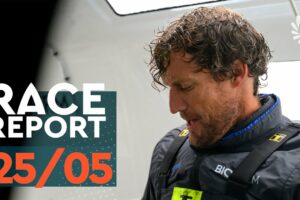 The Ocean Race 2023 – Leg 5 – Day 6 – Charlie Dalin erleidet Gehirnerschütterung.
