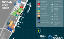 Fly-by in Kiel am 9. Juni gep...