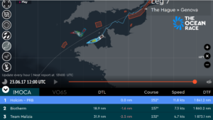 The Ocean Race 2023 – Leg 7 –...