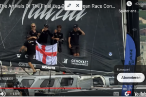 The Ocean Race 2023 – Leg 7 – Malizia wurde der Sieg geschenkt