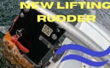 New Finn-Dinghy LIFTING RUDDE...