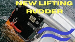 New Finn-Dinghy LIFTING RUDDE...