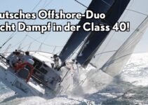 Normandy Channel Race mit Burke und Fink