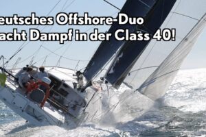 Normandy Channel Race mit Burke und Fink