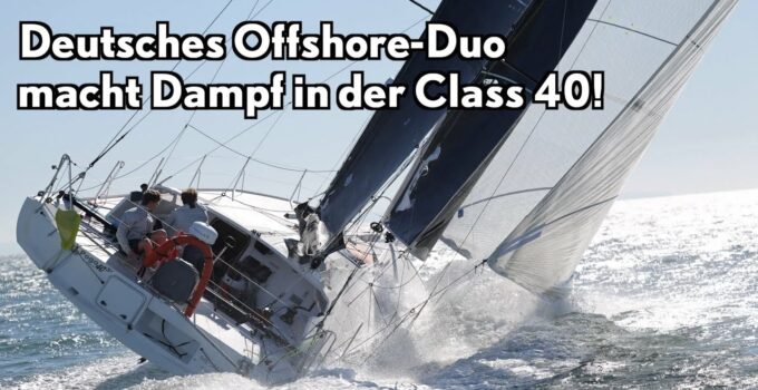 Normandy Channel Race mit Burke und Fink