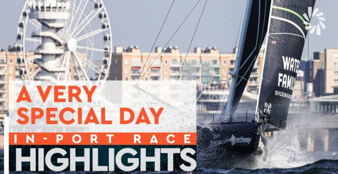 The Hague Inport Race – Di, 13. – 16:55 bis 18:26 – Guyot wins