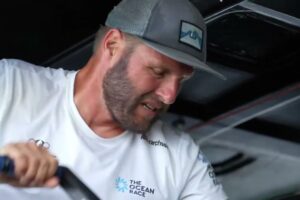 The Ocean Race 2023 – Leg 6 – Day 3 – Guyot baut Bockmist