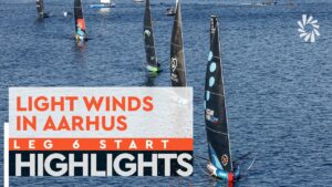 The Ocean Race 2023 - Leg 6 -...