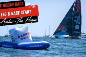 The Ocean Race 2023 – Leg 6  – Start – Do. 8. Juni – Boris mit Fehlstart