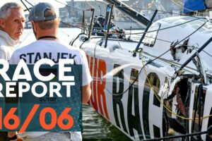The Ocean Race 2023 – Leg 7 – Day 2