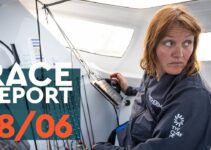 The Ocean Race 2023 – Leg 7 – Day 5 – Malizia mit 70 sm Rückstand