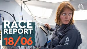 The Ocean Race 2023 - Leg 7 -...