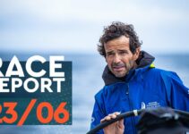 The Ocean Race 2023 – Leg 7 – Day 9