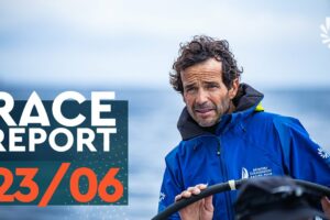 The Ocean Race 2023 – Leg 7 – Day 9