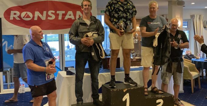 British Finn National Championships 2023 – Christchurch – mit Detlev Guminski