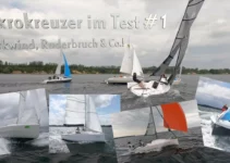 Mikrokreuzer um 6 Meter im Vergleich #1: Was geht unter Segeln? – Update