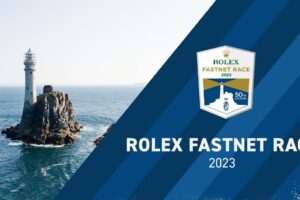 Rolex Fastnet Race 2023 – mit Burke / Fink, die 4. werden