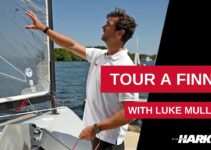 TOUR A FINN with Olympic Sailor Luke Muller