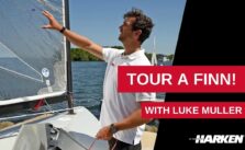 TOUR A FINN with Olympic Sail...