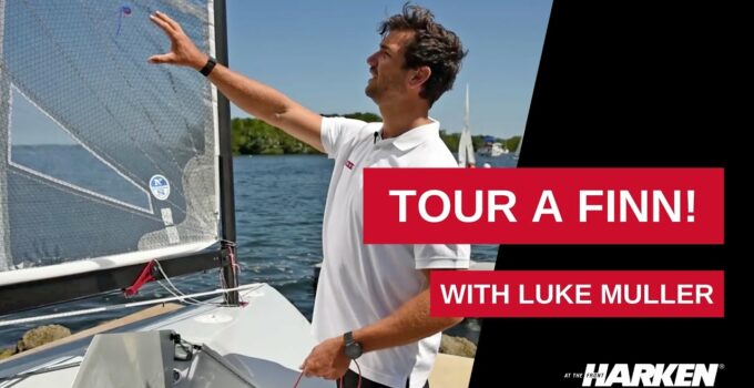 TOUR A FINN with Olympic Sailor Luke Muller
