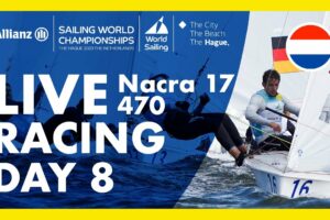 LIVE Racing Day 8 | Allianz Sailing World Championships 2023