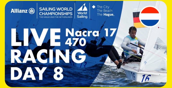 LIVE Racing Day 8 | Allianz Sailing World Championships 2023