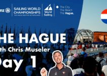 The Hague Day 1 with Chris Museler | Allianz Sailing World Championships 2023
