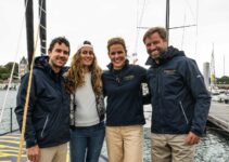 Clarisse‘ Bootstaufe mit Alex Thomson