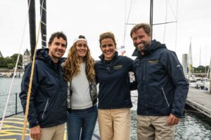 Clarisse‘ Bootstaufe mit Alex Thomson