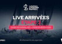 🔴 Arrivées de la 3e étape de La Solitaire du Figaro Paprec 2023 en LIVE