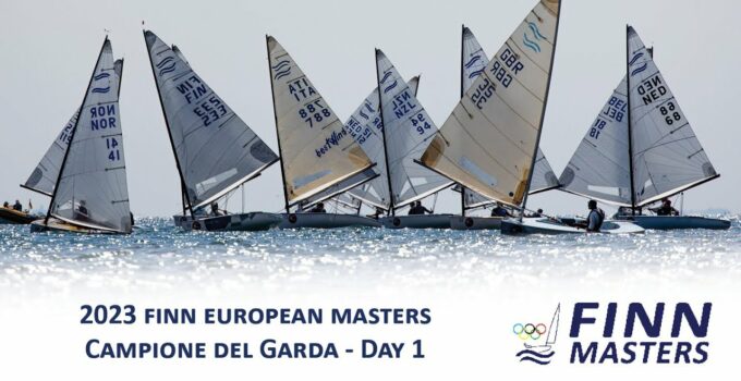 Finn Masters Europeans 🇪🇺 2023 –  Campione, Lake Garda 🇮🇹