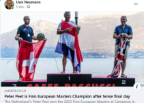 Peter Peet is Finn European Masters Champion 2023 after tense final day