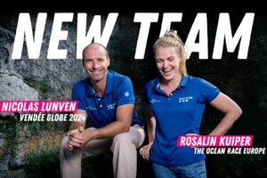 NEW TEAM : Nicolas Lunven to race Vendée Globe 2024 & Rosalin Kuiper for The Ocean Race Europe 2025!