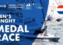 ILCA 7 Medal Race | Allianz Sailing World Championships 2023