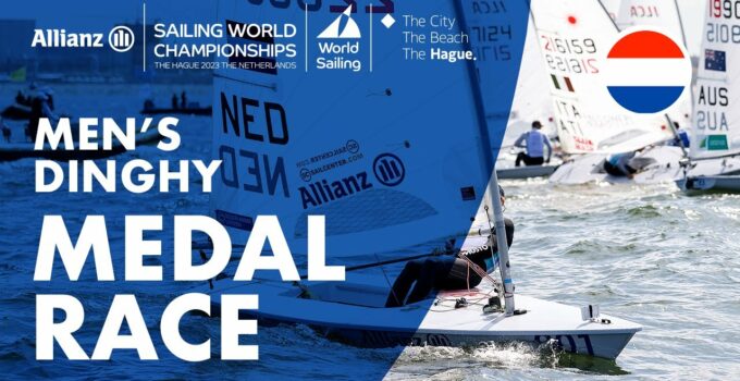 ILCA 7 Medal Race | Allianz Sailing World Championships 2023