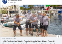 J / 70 – Corinthian World Cup 2023 – Riva del Garda
