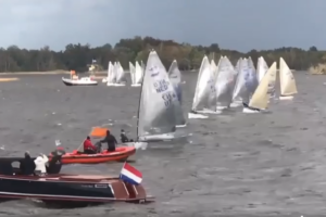 Start Rennen 3 Boerenkool Cup! Schöner Tag mit 68 Finnen beim ersten Start.