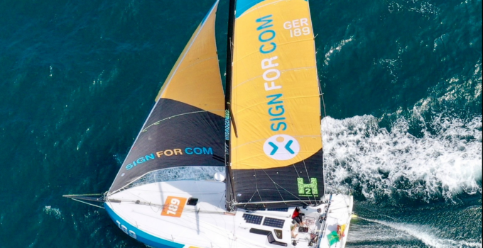 Lennart und Melwin stellen sich vor – Next Generation Sailing