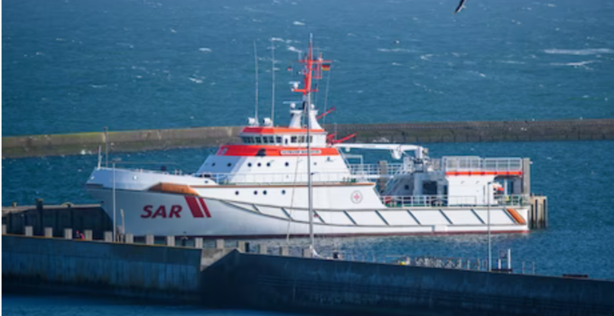 Drama vor Helgoland