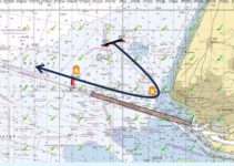 A shortened coastal course for the start on Sunday